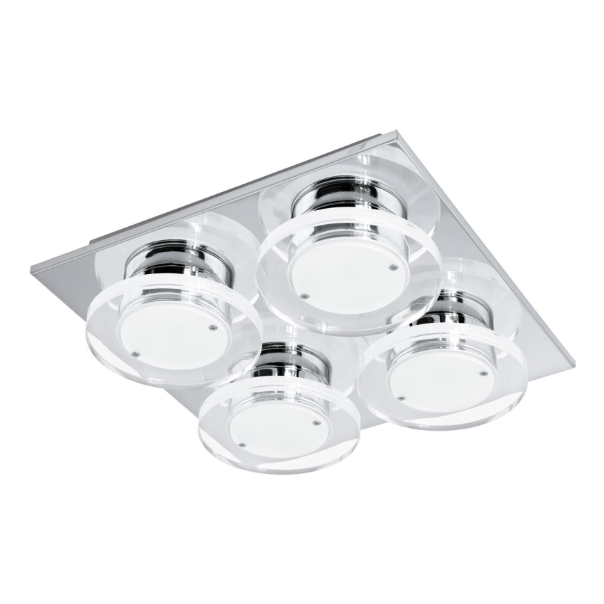 Eglo 94486 - LED-kattovalaisin CISTERNO 4xLED/4,5W/230V
