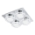 Eglo 94486 - LED-kattovalaisin CISTERNO 4xLED/4,5W/230V