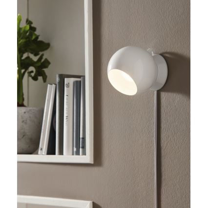 Eglo 94513 - Pöytä- / seinävalaisin PETTO 1 1xGU10-LED / 3.3W / 230V