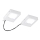 Eglo 94517 - SETTI 2x Keittiökaappien alla oleva LED-valo LAVAIO 2xLED/3,7W/230V