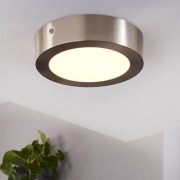 Eglo 94523 - LED-kattovalaisin FUEVA 1, 10,9 W, 230 V, halkaisija 17 cm