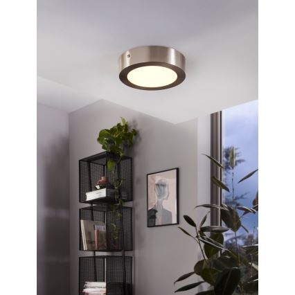Eglo 94523 - LED-kattovalaisin FUEVA 1 LED/10,9W/230V