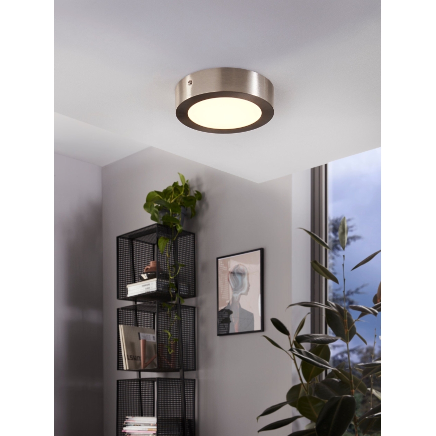 Eglo 94523 - LED-kattovalaisin FUEVA 1 LED/10,9W/230V