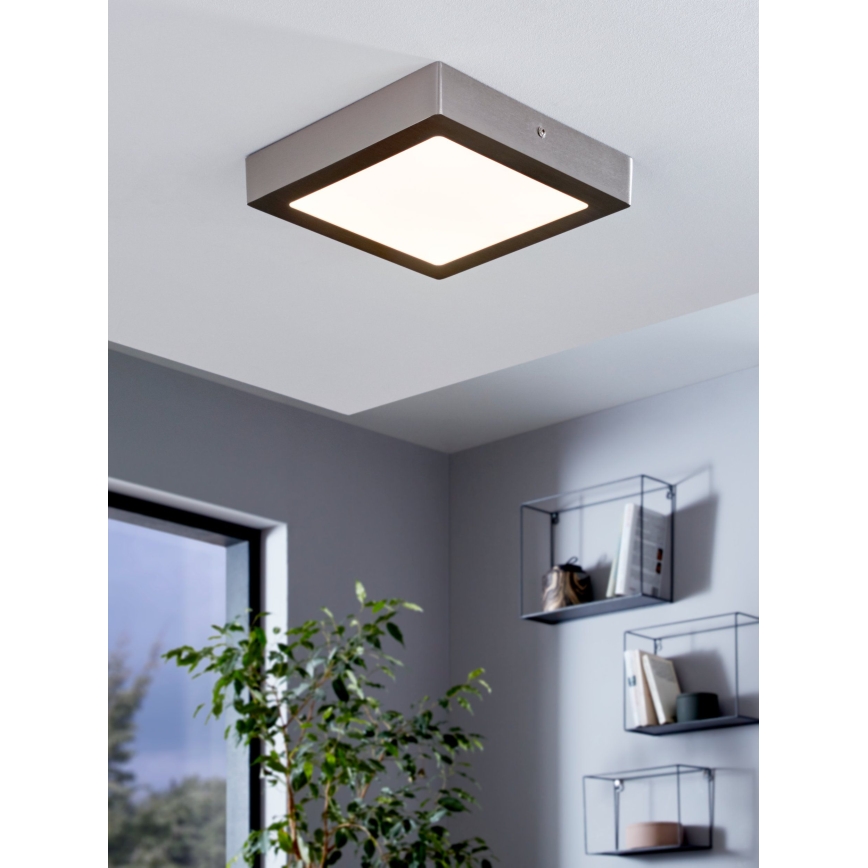 Eglo 94526 - LED-kattovalaisin FUEVA 1 LED/16,5W/230V