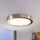 Eglo 94527 - LED-kattovalaisin FUEVA 1 LED/22W/230V