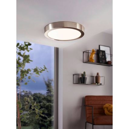 Eglo 94527 - LED-kattovalaisin FUEVA 1 LED/22W/230V