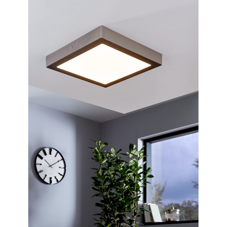 Eglo 94528 - LED-kattovalaisin FUEVA 1 LED/22W/230V