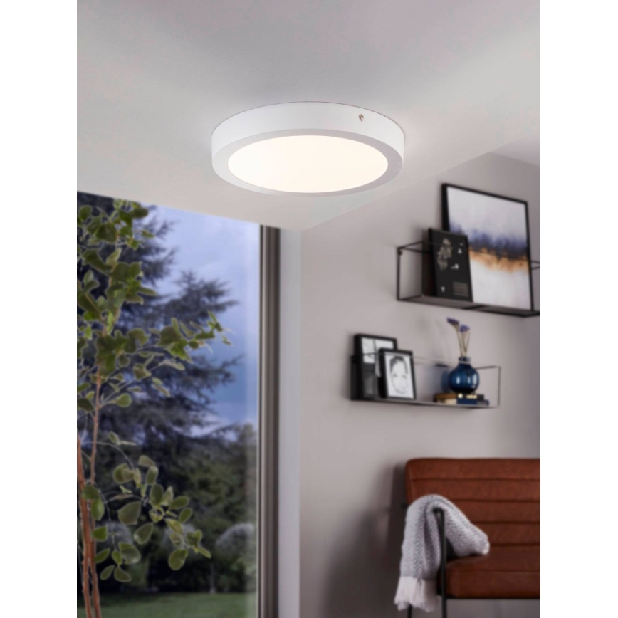 Eglo 94535 - LED-kattovalaisin FUEVA 1 LED/22W/230V