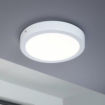 Eglo 94536 - LED-kattovalaisin FUEVA 1 LED/24W/230V halkaisija 30 cm