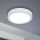 Eglo 94536 - LED-kattovalaisin FUEVA 1 LED/24W/230V
