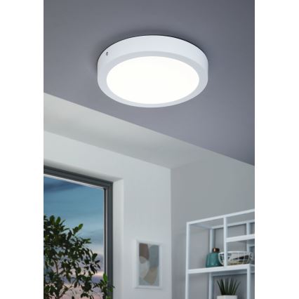 Eglo 94536 - LED-kattovalaisin FUEVA 1 LED/24W/230V