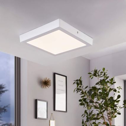 Eglo 94537 - LED-kattovalaisin FUEVA 1 LED/22W/230V