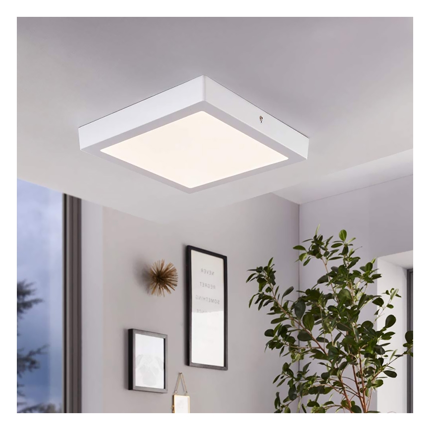 Eglo 94537 - LED-kattovalaisin FUEVA 1 LED/22W/230V