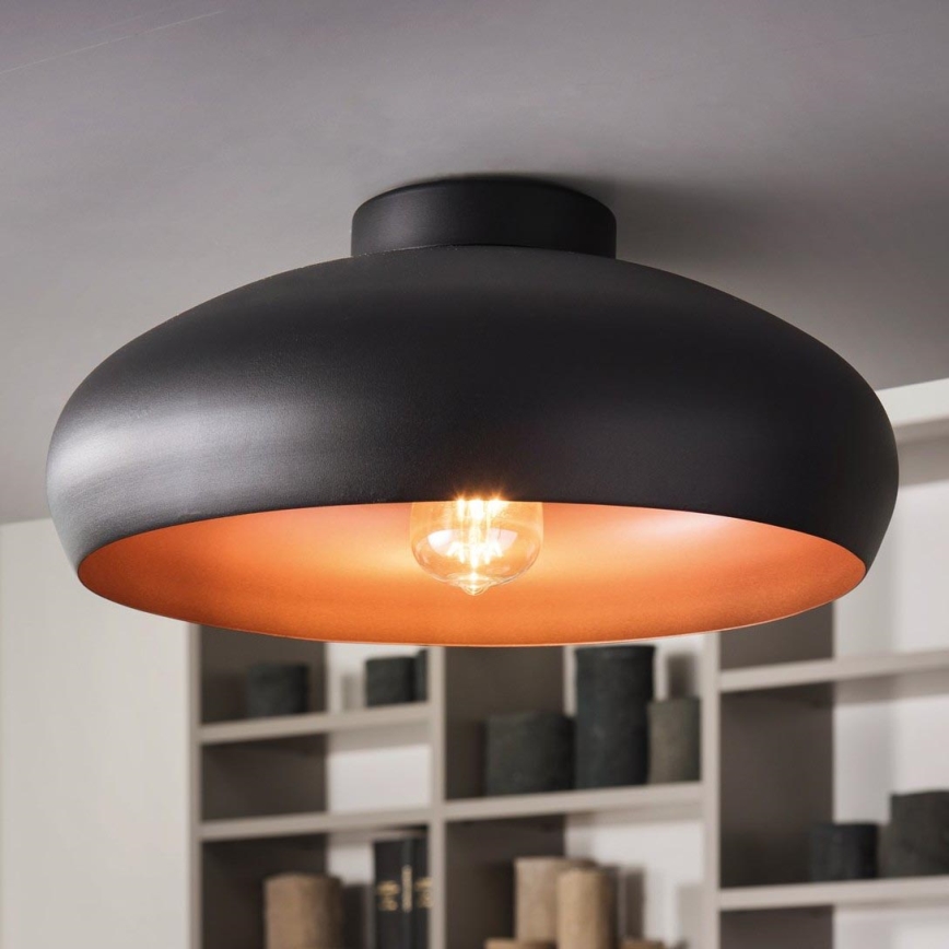 Eglo 94547 - Kattovalo MOGANO 1xE27/60W/230V