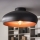 Eglo 94547 - Kattovalo MOGANO 1xE27/60W/230V
