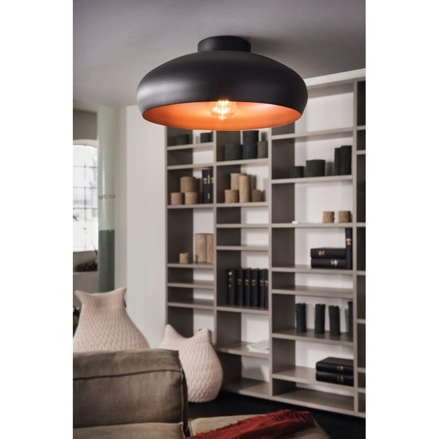 Eglo 94547 - Kattovalo MOGANO 1xE27/60W/230V