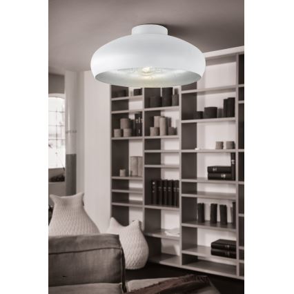 Eglo 94548 - Kattovalo MOGANO 1xE27/60W/230V