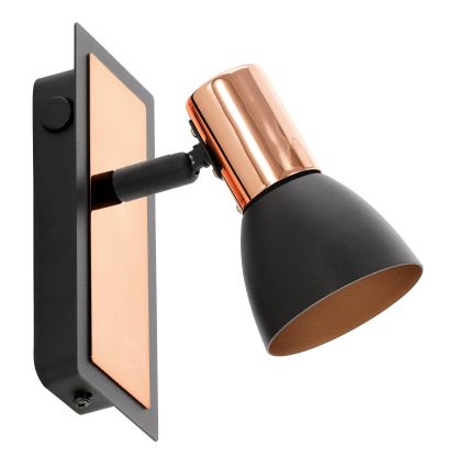 Eglo 94584 - LED-kohdevalaisin BARNHAM 1xGU10/3,3W/230V