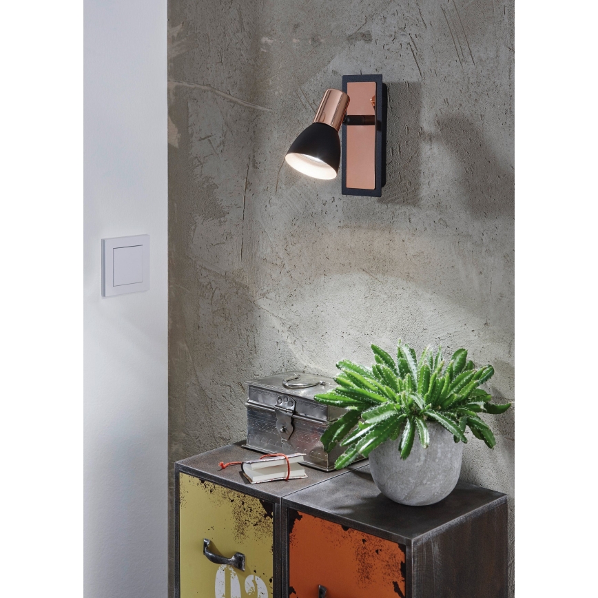 Eglo 94584 - LED-kohdevalaisin BARNHAM 1xGU10/3,3W/230V