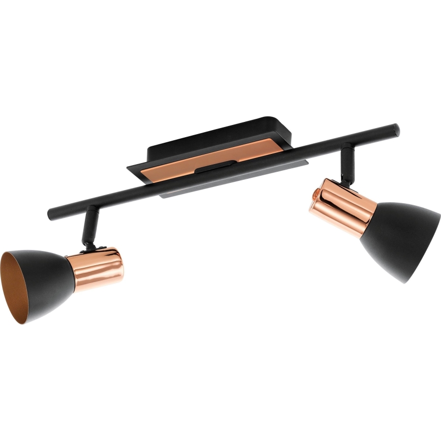 Eglo 94585 - LED-kohdevalaisin BARNHAM 2xGU10/3,3W/230V