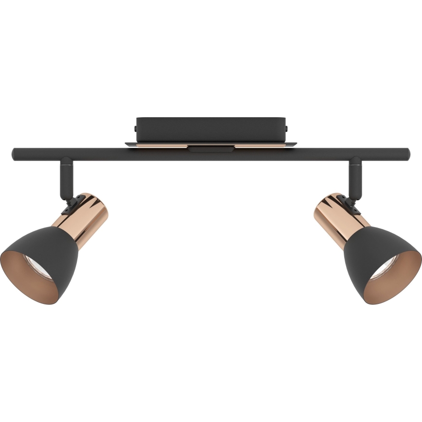 Eglo 94585 - LED-kohdevalaisin BARNHAM 2xGU10/3,3W/230V