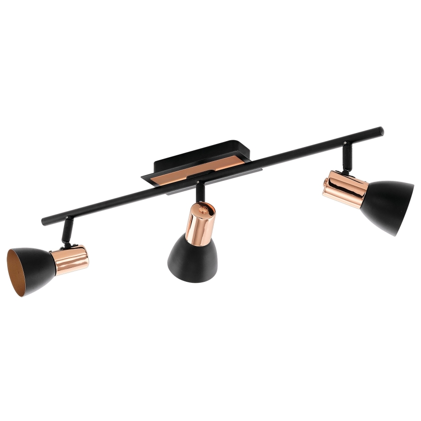 Eglo 94586 - LED-kohdevalaisin BARNHAM 3xGU10/3,3W/230V