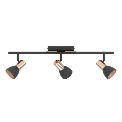 Eglo 94586 - LED-kohdevalaisin BARNHAM 3xGU10/3,3W/230V