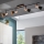 Eglo 94587 - LED-kohdevalaisin BARNHAM 4xGU10/3,3W/230V