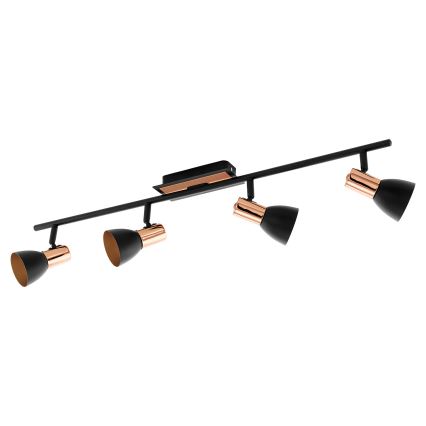Eglo 94587 - LED-kohdevalaisin BARNHAM 4xGU10/3,3W/230V