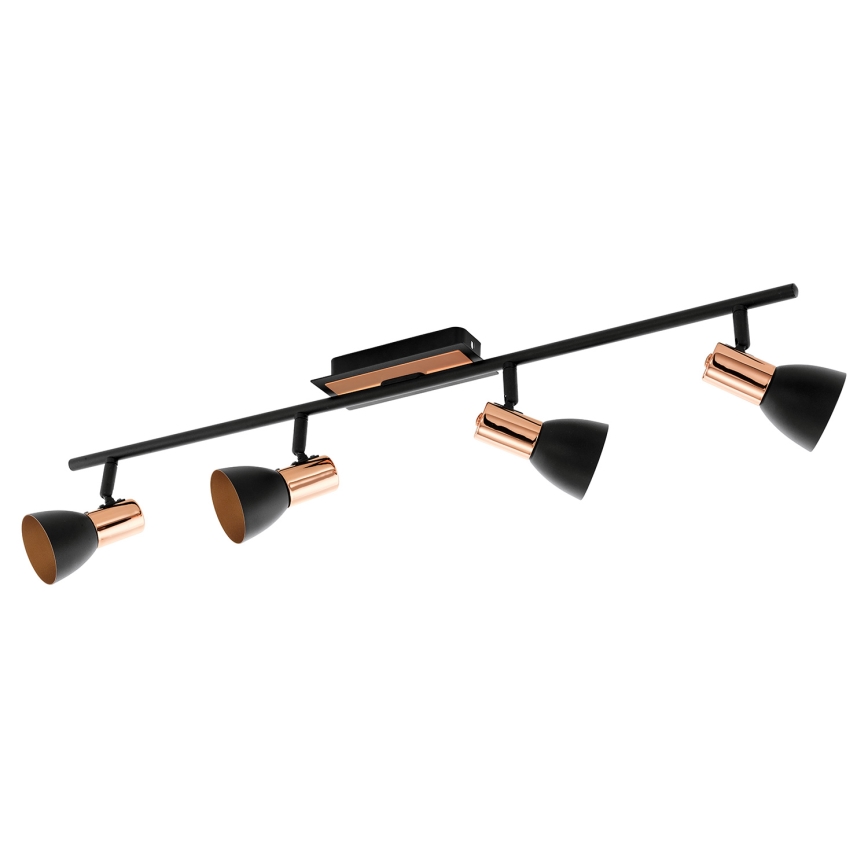Eglo 94587 - LED-kohdevalaisin BARNHAM 4xGU10/3,3W/230V