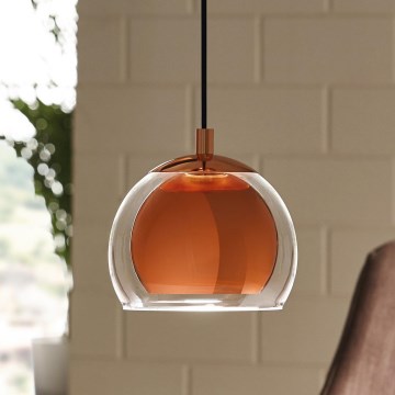 Eglo 94589 - Kattokruunu ROCAMAR 1xE27/60W/230V