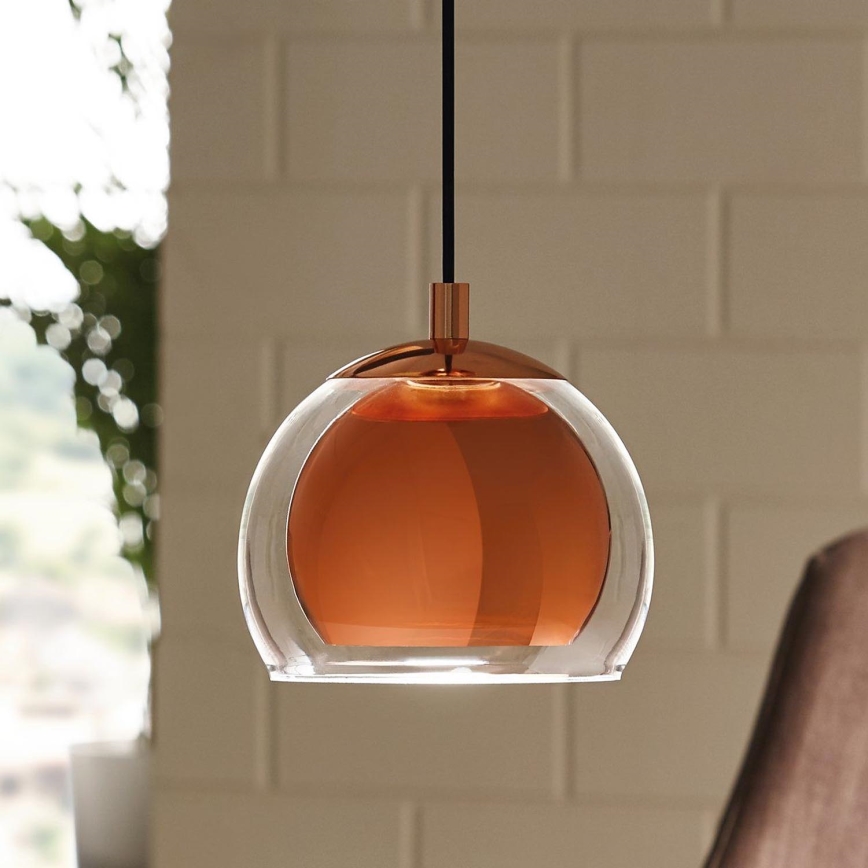Eglo 94589 - Kattokruunu ROCAMAR 1xE27/60W/230V