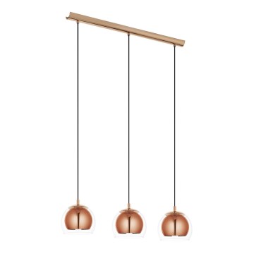 Eglo 94591 - Kattokruunu ROCAMAR 3xE27/60W/230V
