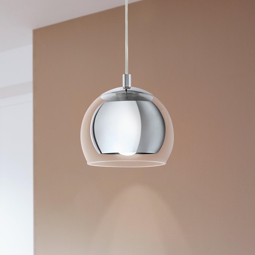 Eglo 94592 - Kattokruunu ROCAMAR 1xE27/60W/230V