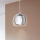 Eglo 94592 - Kattokruunu ROCAMAR 1xE27/60W/230V