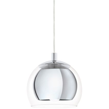 Eglo 94592 - Kattokruunu ROCAMAR 1xE27/60W/230V