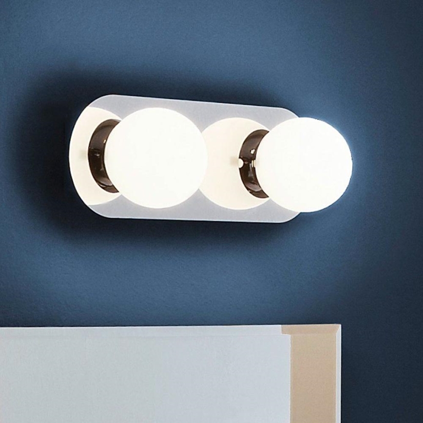 Eglo 94627 - LED-kylpyhuoneen valo MOSIANO 2xLED/3,3W/230V IP44