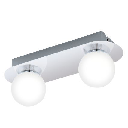 Eglo 94627 - LED-kylpyhuoneen valo MOSIANO 2xLED/3,3W/230V IP44