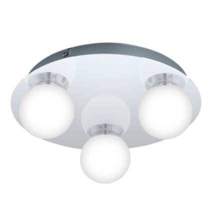 Eglo 94629 - LED-kylpyhuoneen valo MOSIANO 3xLED/3,3W/230V IP44