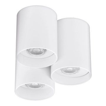 Eglo 94633 - LED-kattovalaisin LASANA 3xGU10-LED/3,3W/230V