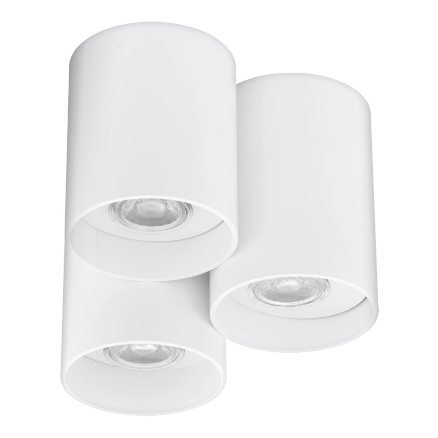 Eglo 94633 - LED-kattovalaisin LASANA 3xGU10-LED/3,3W/230V