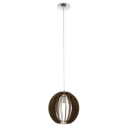 Eglo 94635 - Kattokruunu COSSANO 1xE27/60W/230V