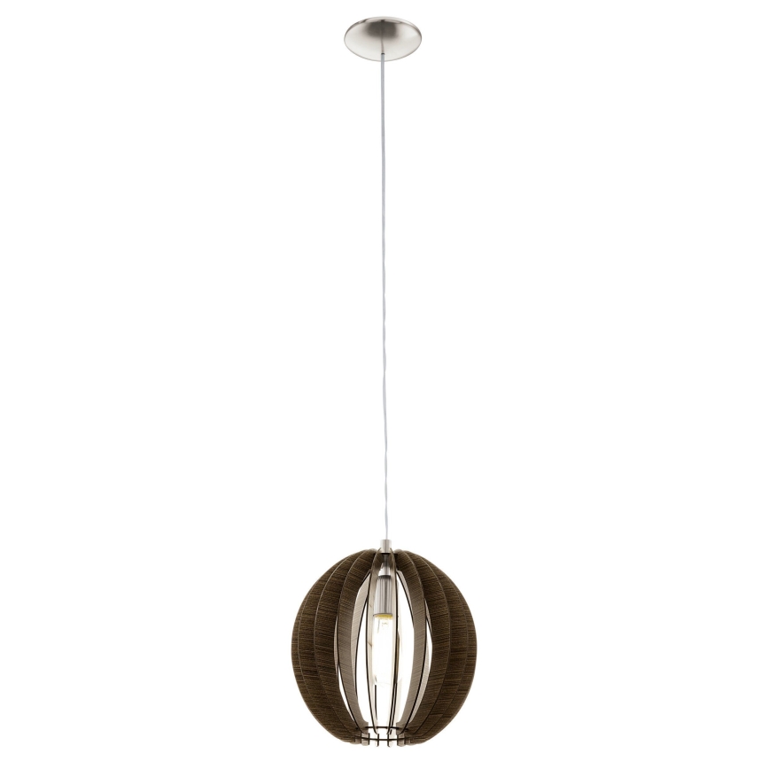 Eglo 94635 - Kattokruunu COSSANO 1xE27/60W/230V