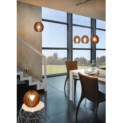 Eglo 94635 - Kattokruunu COSSANO 1xE27/60W/230V