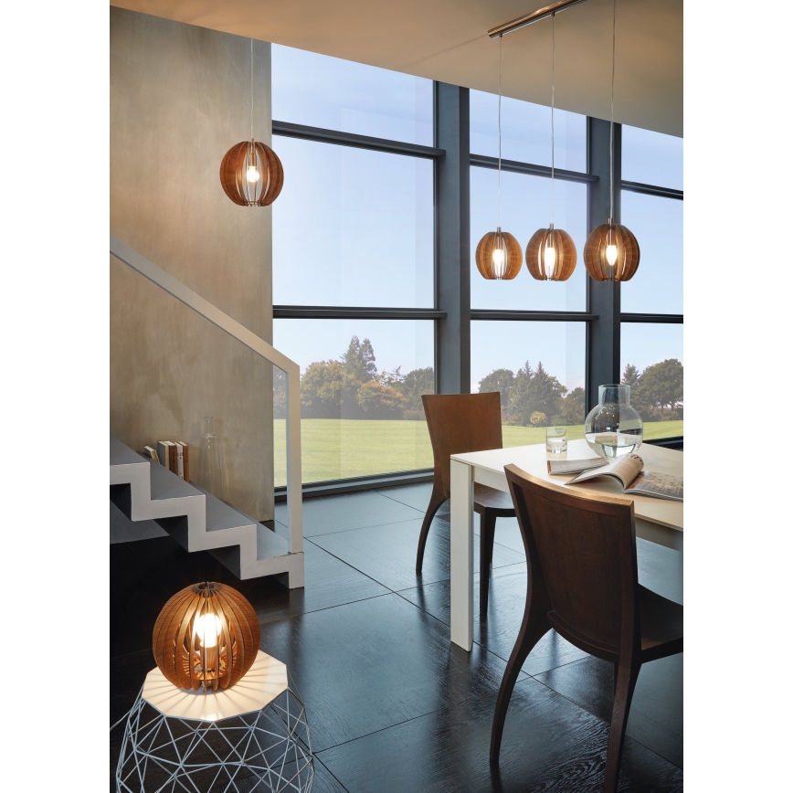 Eglo 94635 - Kattokruunu COSSANO 1xE27/60W/230V
