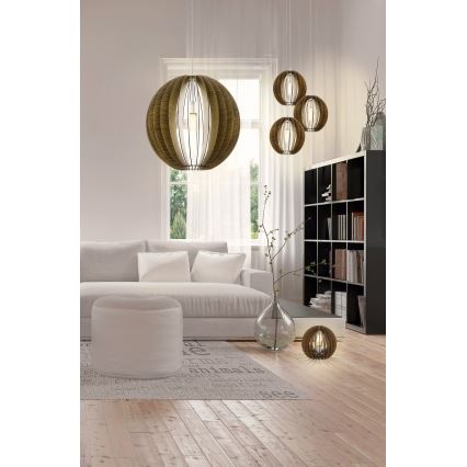 Eglo 94635 - Kattokruunu COSSANO 1xE27/60W/230V