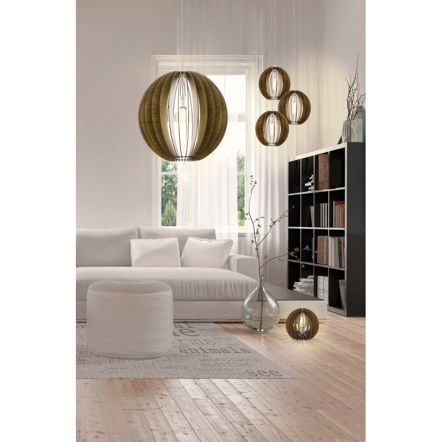 Eglo 94635 - Kattokruunu COSSANO 1xE27/60W/230V