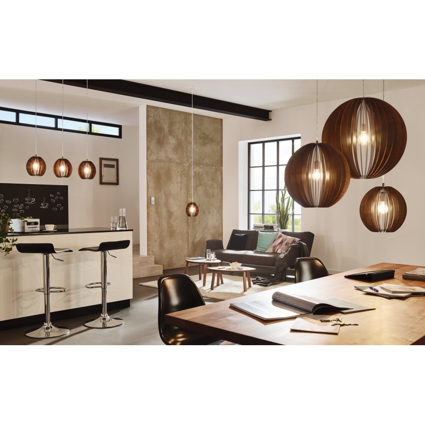 Eglo 94635 - Kattokruunu COSSANO 1xE27/60W/230V