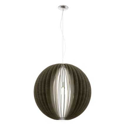 Eglo 94637 - Kattokruunu COSSANO 1xE27/60W/230V
