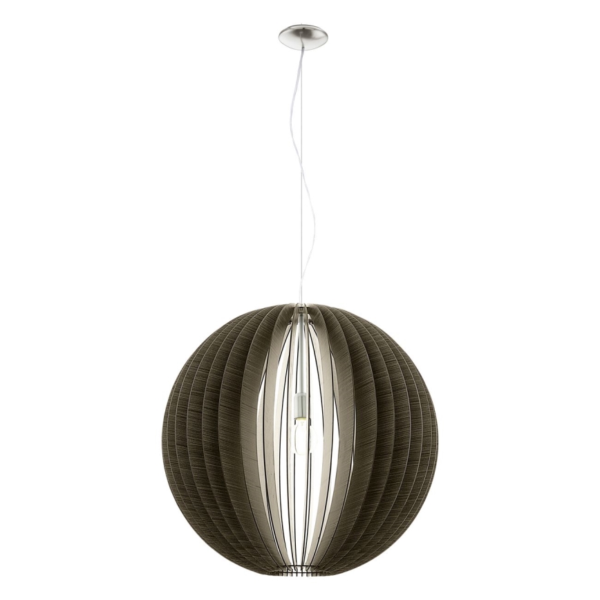 Eglo 94637 - Kattokruunu COSSANO 1xE27/60W/230V